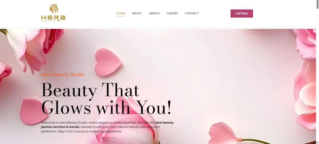 Digital Marketing Services in Dubai | Ajmala Farhath | Herabeautystudio | SEO | Portfolio