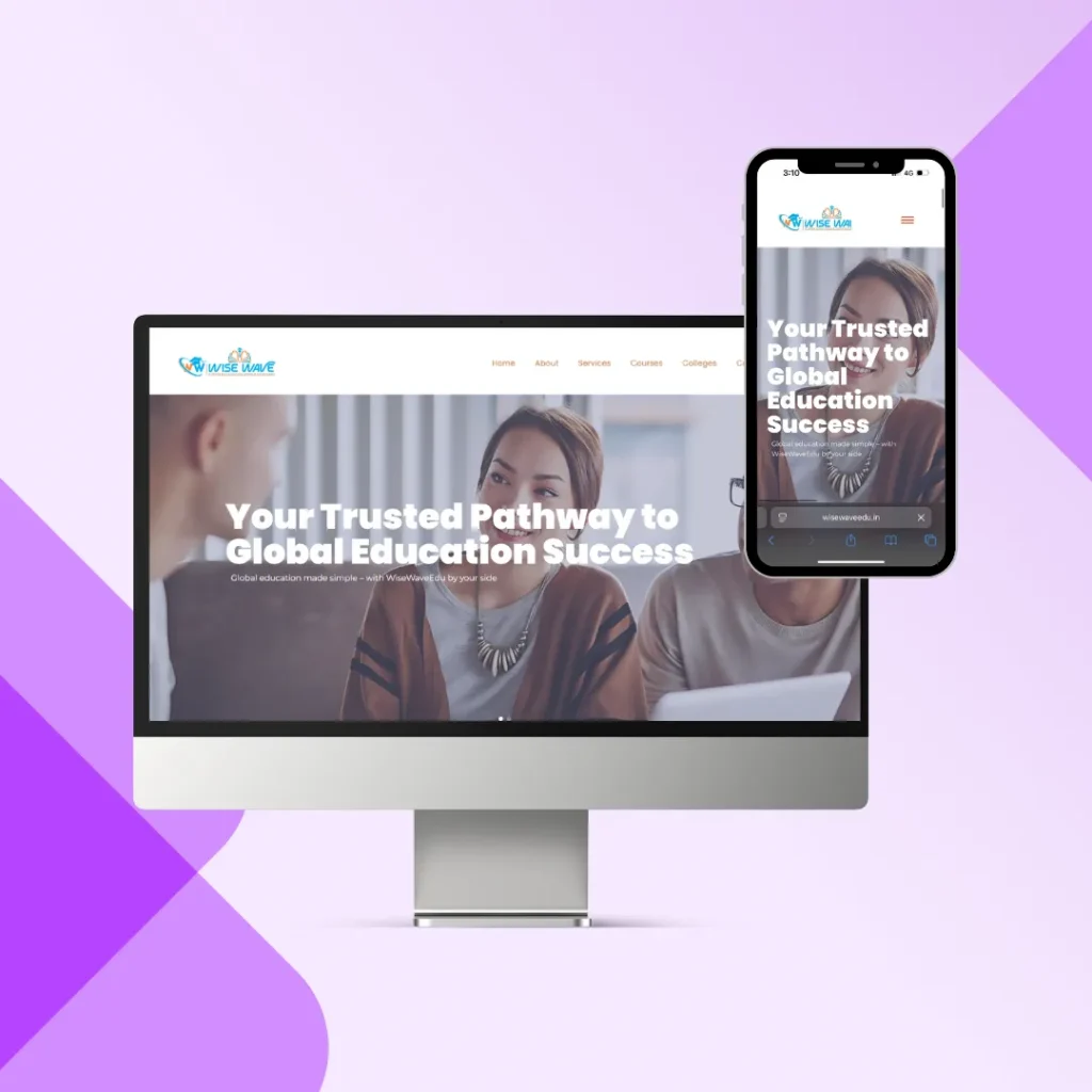 Digital Marketing Services in Dubai | Ajmala Farhath | Wisewaveedu | Web Design | Portfolio