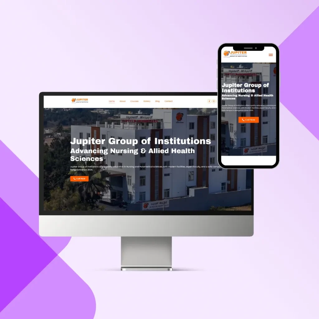 Digital Marketing Services in Dubai | Ajmala Farhath | Jupiter | Web Design | Portfolio