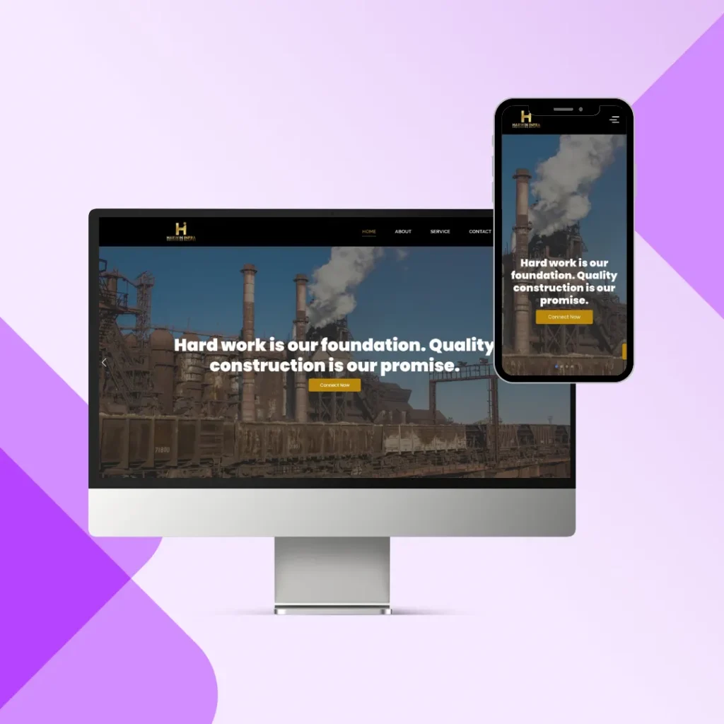 Digital Marketing Services in Dubai | Ajmala Farhath | Harwininfra | Web Design | Portfolio