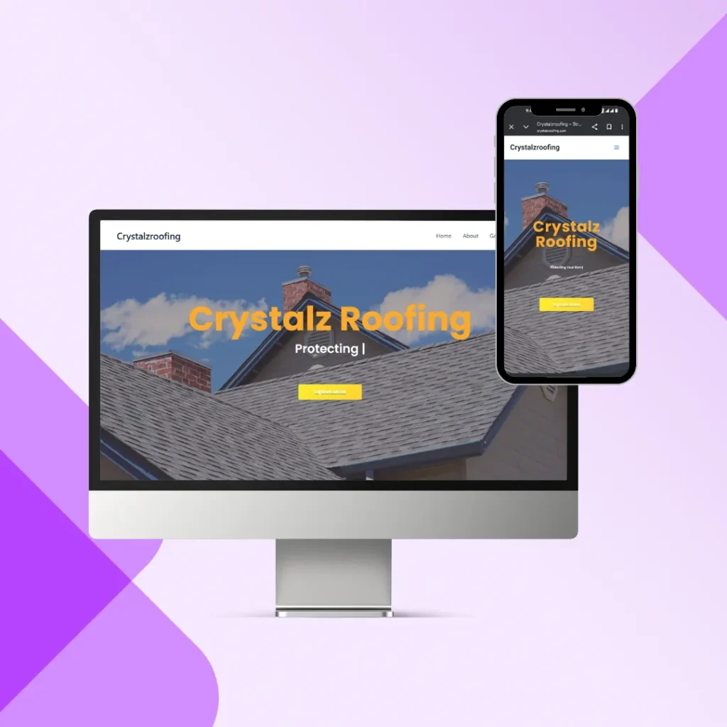 Digital Marketing Services in Dubai | Ajmala Farhath | Crystalzroofing | Web Design | Portfolio