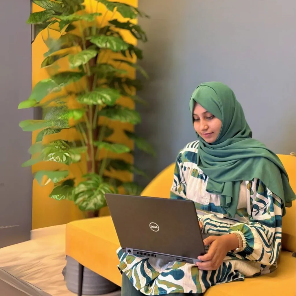 Freelance digital marketer in Dubai | Ajmala Farhath